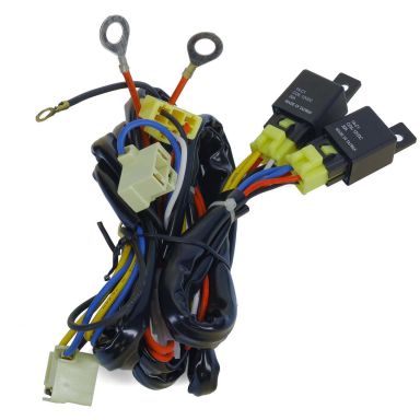 Night Lighter Extreme Duty Headlight Harness, 66-79 Ford Bronco